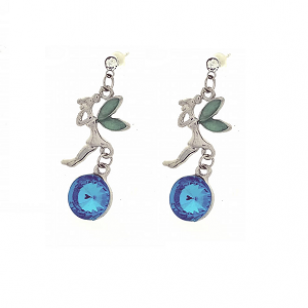 Oorbellen Elfjes Blauw